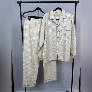 GoldenBell 100% Cotton Warm Pajama Set